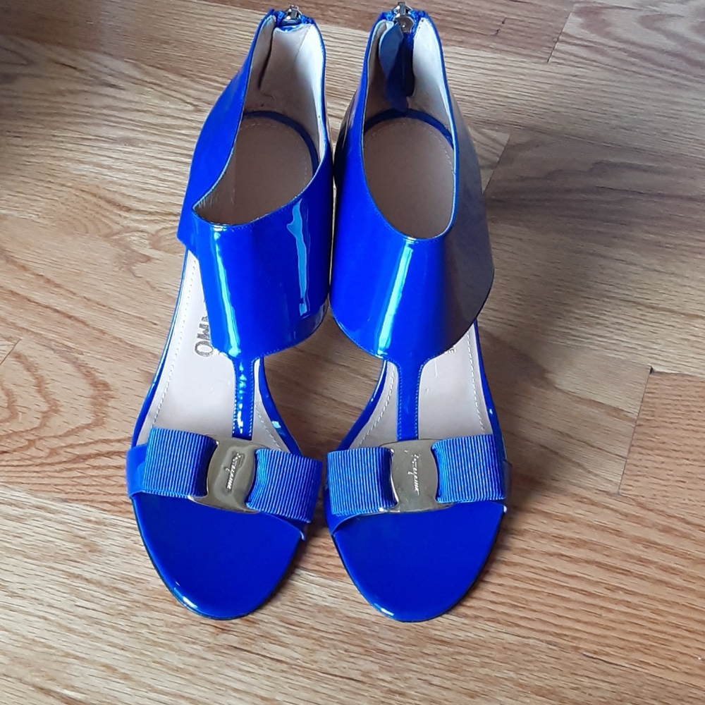 Ferragamo Gorgeous bow heels